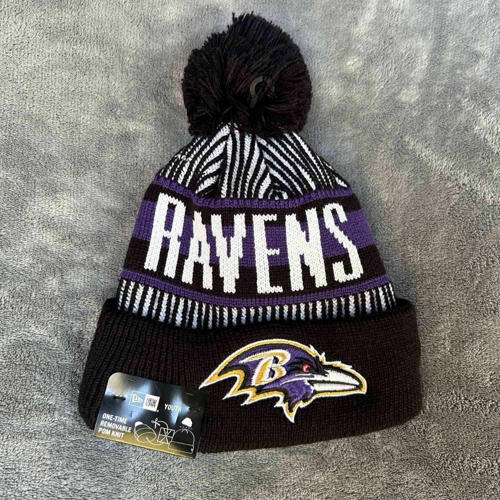 Ravens Knit Hat